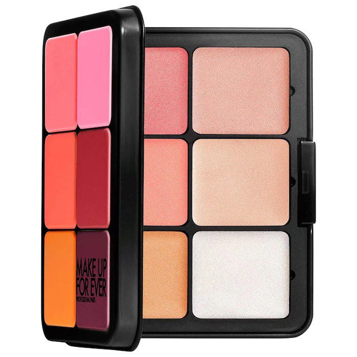 MAKE UP FOR EVER - HD Skin Blush & Glow Longwear Cream Face Palette *preorden*