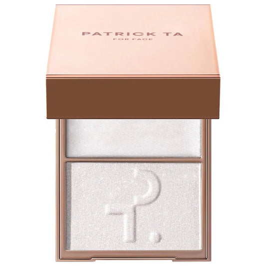 Patrick Ta - Major Glow Crème & Powder Light  Highlighter Duo *preorden*